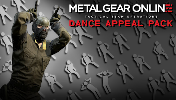 METAL GEAR ONLINE DANCE APPEAL PACK (PC)