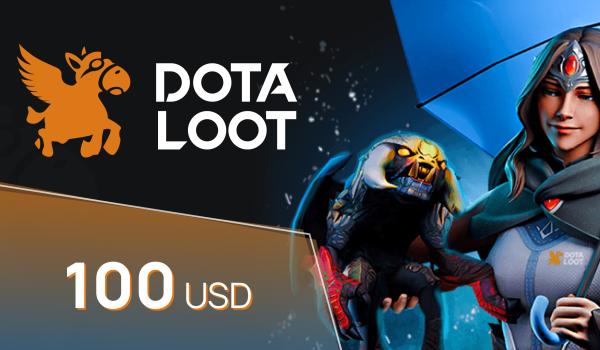 DotaLoot Gift Card 100 USD