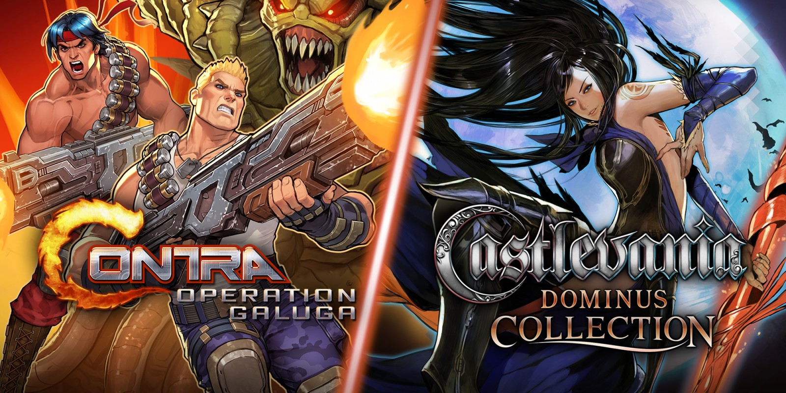 Contra x Castlevania Bundle (Switch)