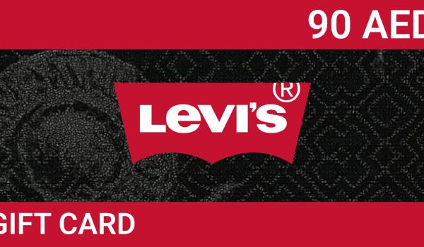 Levis Gift Card 90 AED