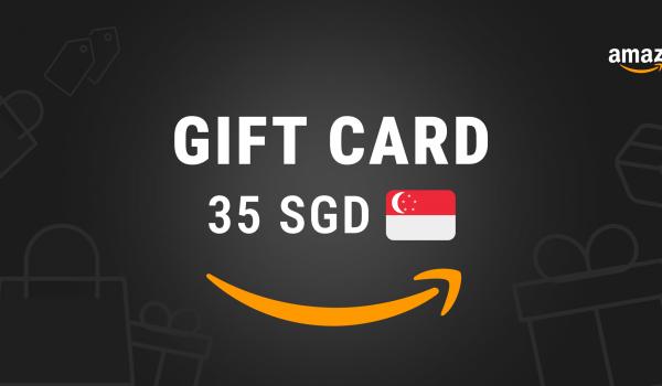 Amazon Gift Card 35 SGD