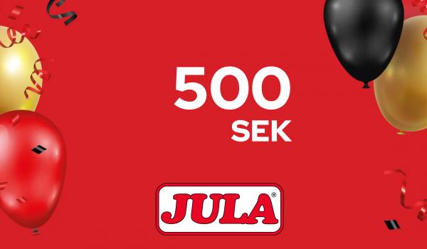 Jula Gift Card 500 SEK