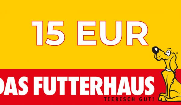 Futterhaus Gift Card 15 EUR