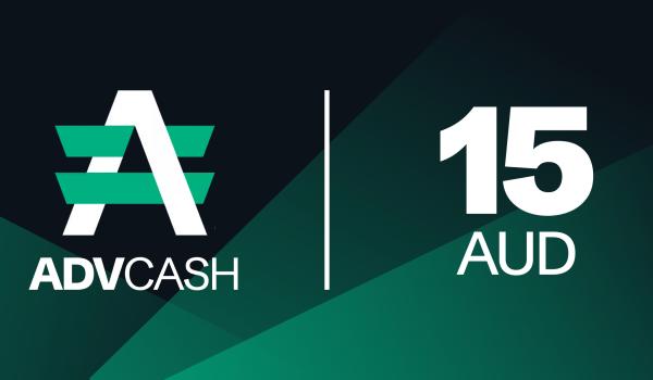 Advanced Cash Gift Card 15 AUD