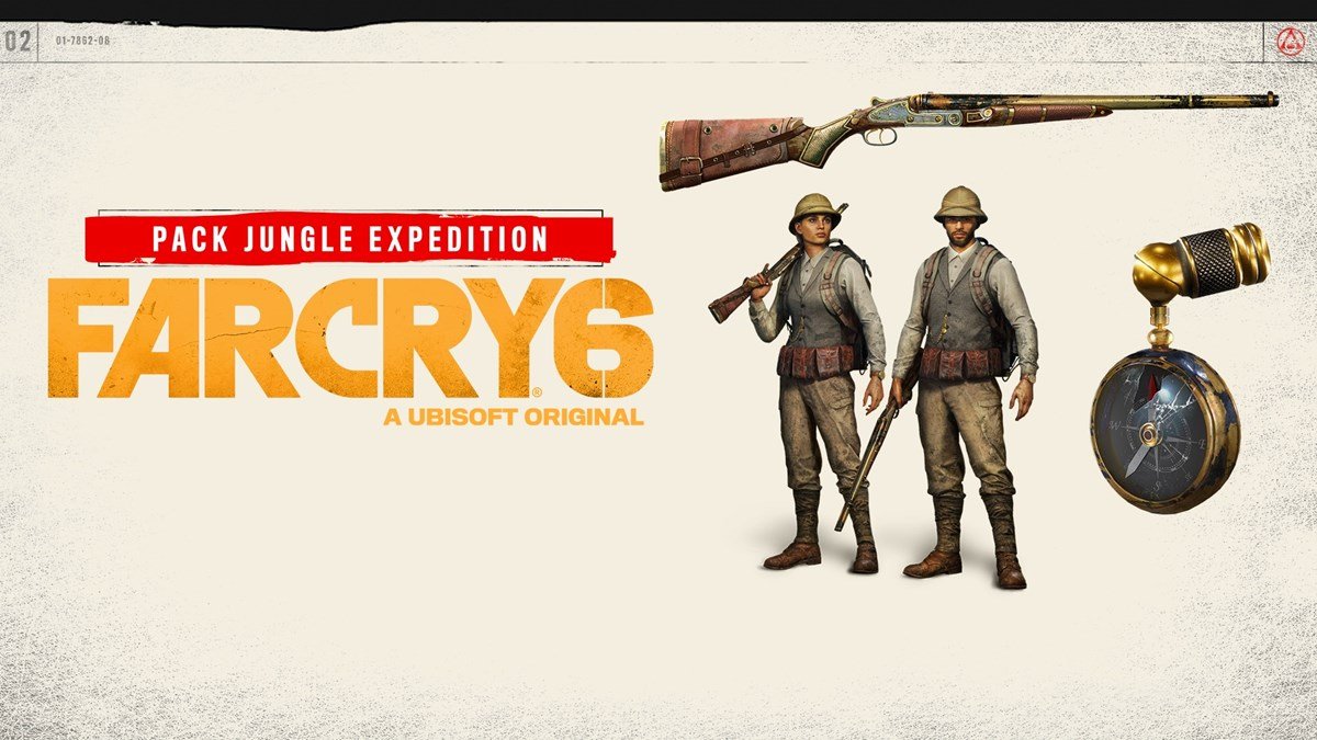 Far Cry 6 Jungle Expedition DLC (PS5)