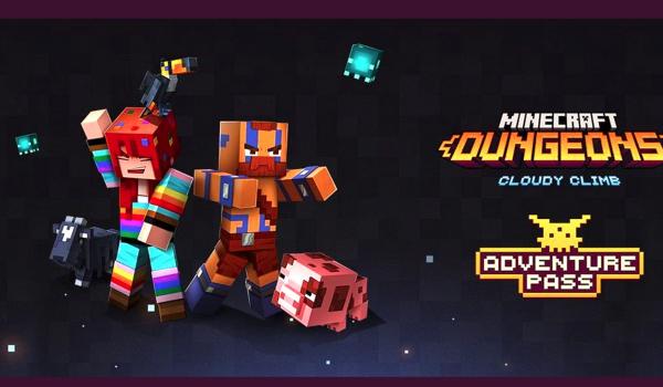 Minecraft Dungeons Cloudy Climb Adventure Pass (PC)