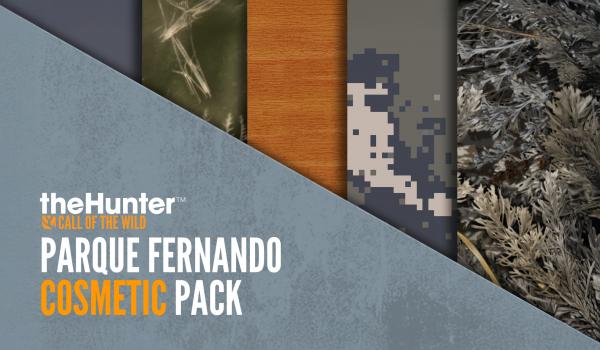 theHunter Call of the Wild Parque Fernando Cosmetic Pack (PC)