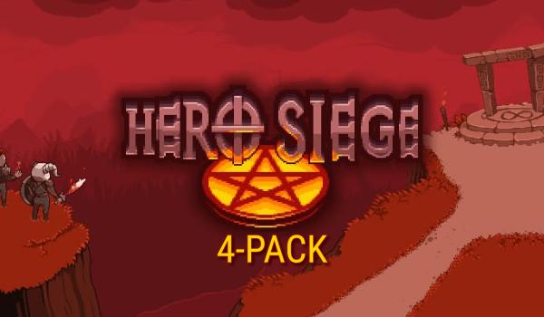 Hero Siege 4 Pack (PC)