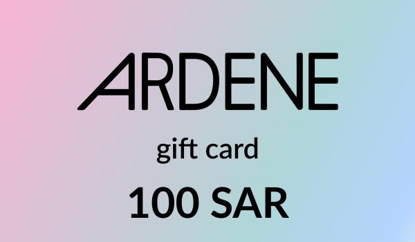 Ardene Gift Card 100 SAR