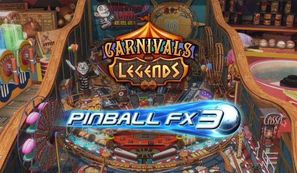 Pinball FX3 Carnivals and Legends DLC (PC)