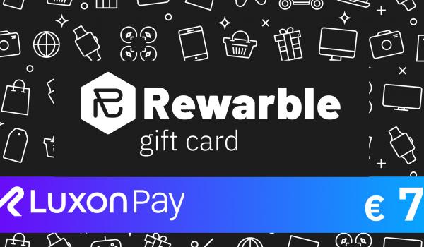 Rewarble Luxon Pay Gift Card 7 EUR