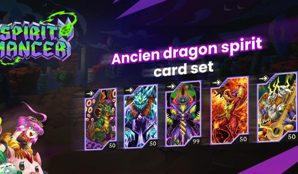 Spirit Mancer Ancient Dragon Spirit Card Set (PC)
