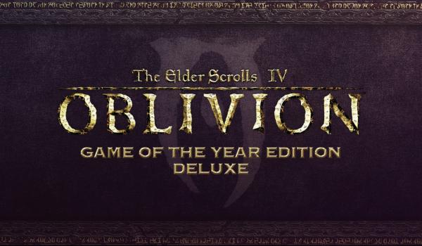 The Elder Scrolls IV Oblivion Game of the Year Edition Deluxe (PC)