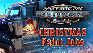 American Truck Simulator Christmas Paint Jobs Pack (PC)