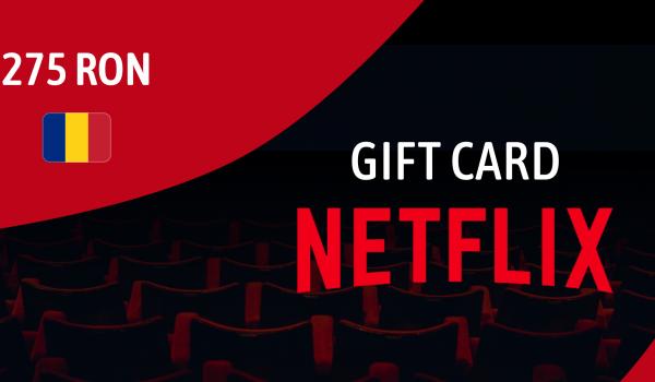 Netflix Gift Card 275 RON