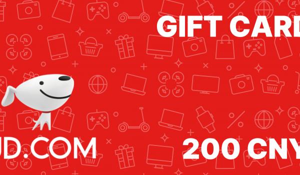 JDcom Jingdong Gift Card 200 CNY