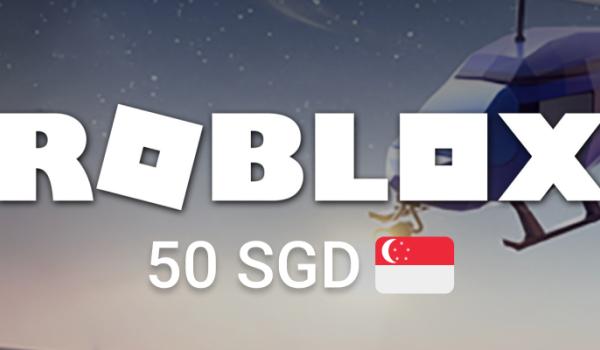 Roblox Gift Card 50 SGD