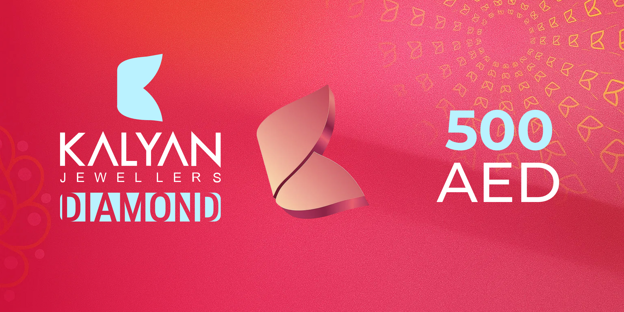 Kalyan Jewellers Diamond Gift Card 500 AED