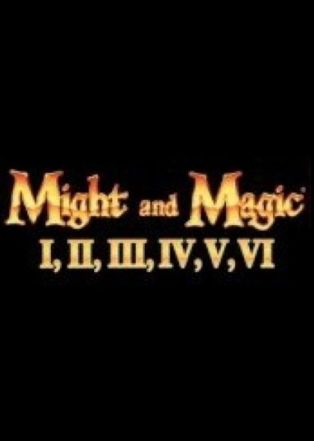 Might and Magic I-VI Collection (PC)