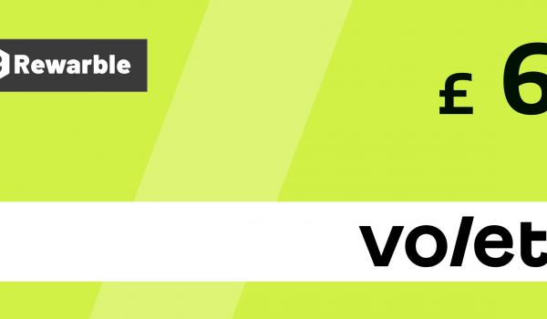 Volet Gift Card 6 GBP
