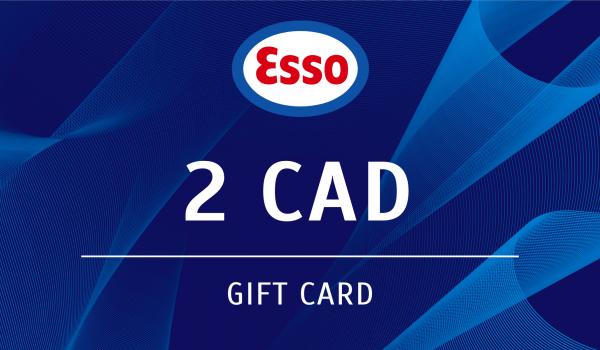 ESSO PETROL Gift Card 2 CAD