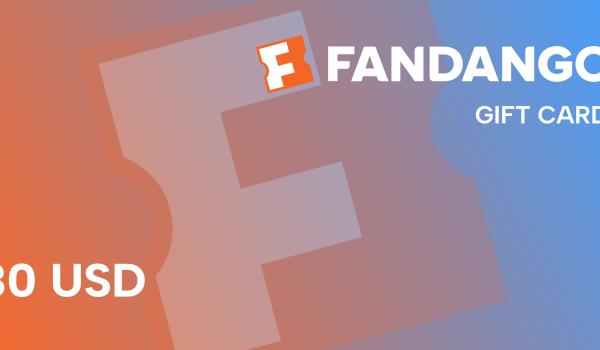 Fandango Gift Card 30 USD