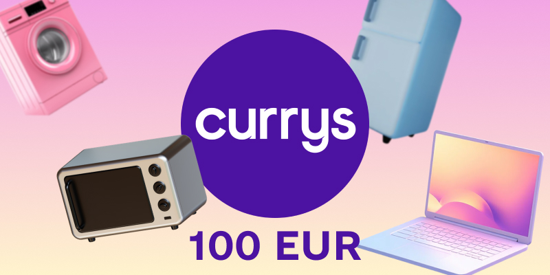 Currys Gift Card 100 EUR