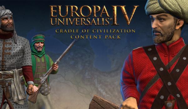 Content Pack Europa Universalis IV Cradle of Civilization (DLC)