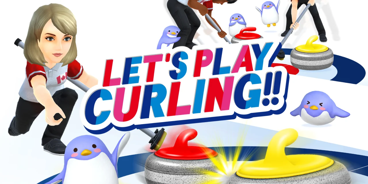 Lets Play Curling Nintnedo (Switch)