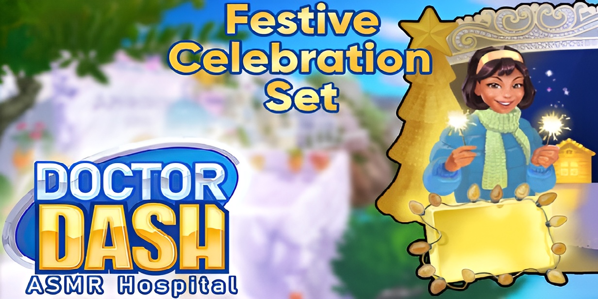 Doctor Dash ASMR Hospital Festive Celebration Set (PC)