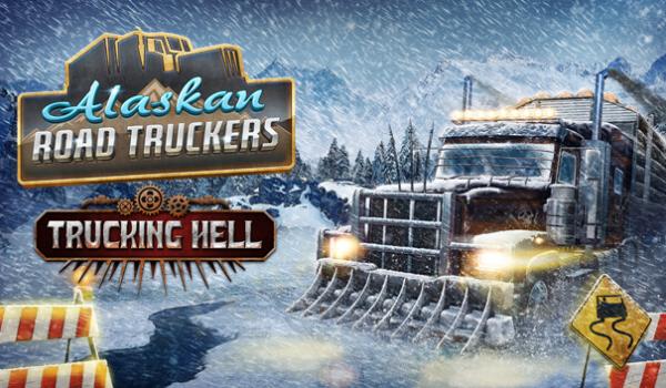 Alaskan Road Truckers Trucking Hell DLC (PC)