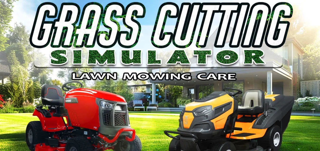 Grass Cutting Simulator Lawn Mowing Care (Switch)