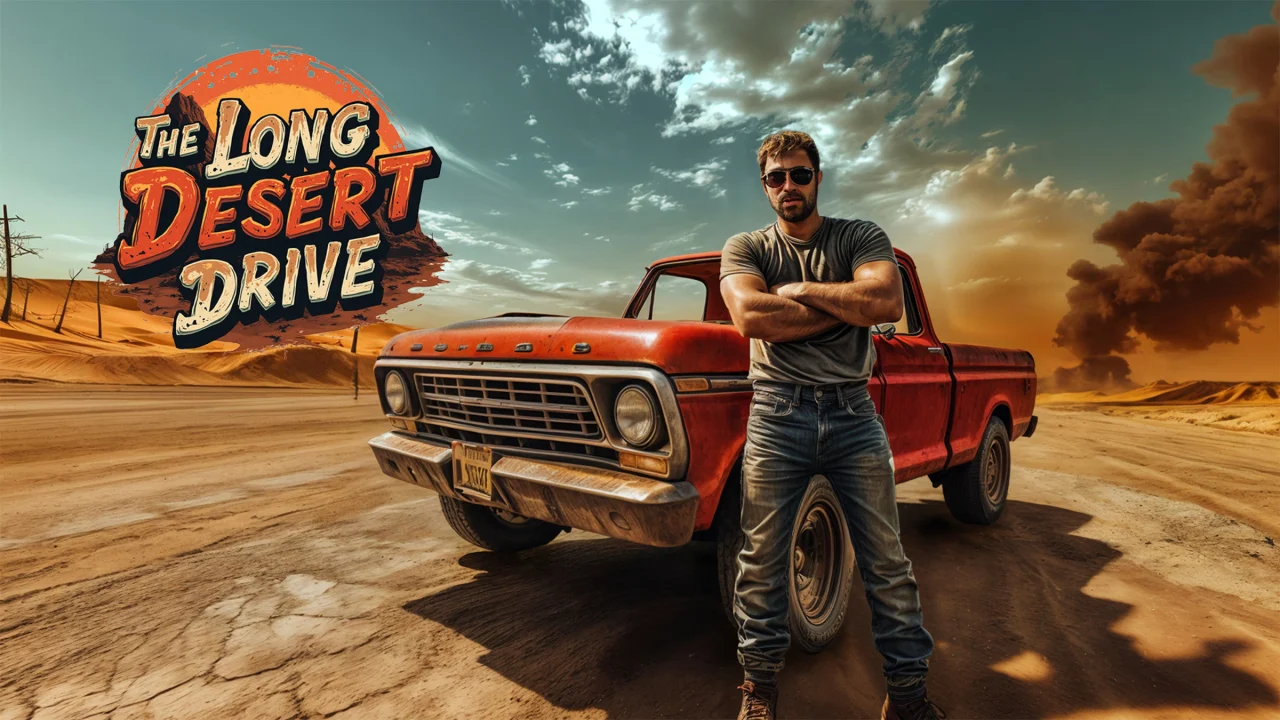 The Long Desert Drive (Switch)
