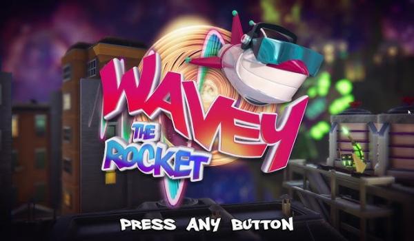 Wavey The Rocket (PC)