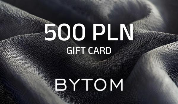Bytom Gift Card 500 PLN