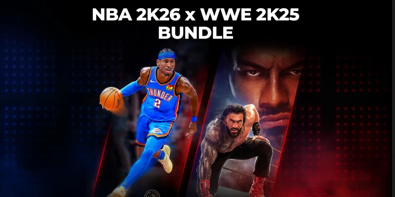 NBA 2K26 x WWE 2K25 Bundle (PS5)