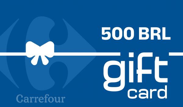 Carrefour Gift Card 500 BRL