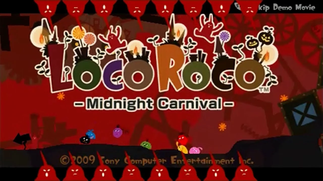 LocoRoco Midnight Carnival (PS4)