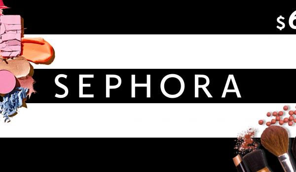 Sephora Gift Card 6 USD