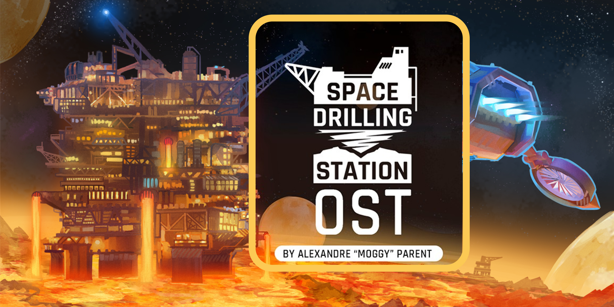 Space Drilling Station Soundtrack (PC)