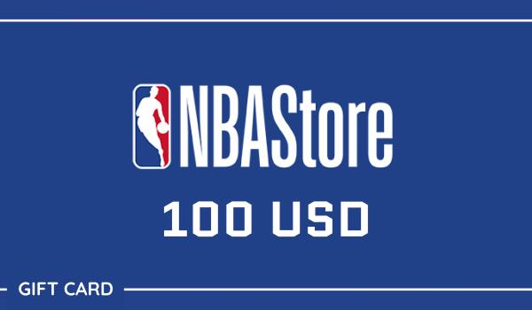 NBA Store Gift Card 100 USD