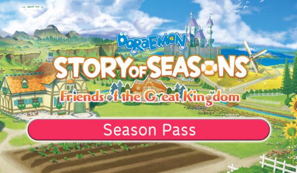 DORAEMON STORY OF SEASONS Friends of the Great Kingdom Season Pass (PC)