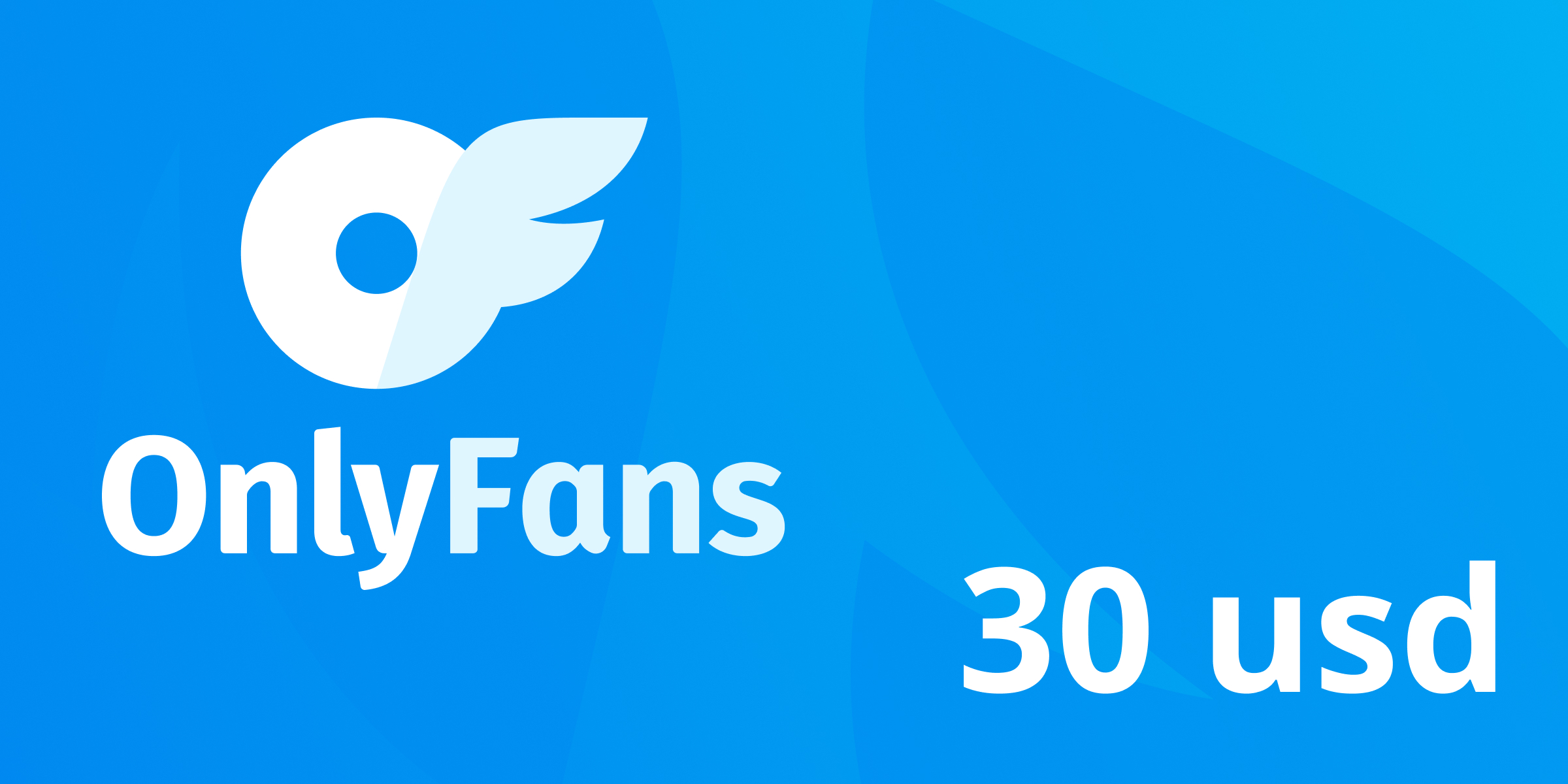 OnlyFans Gift Card 30 USD