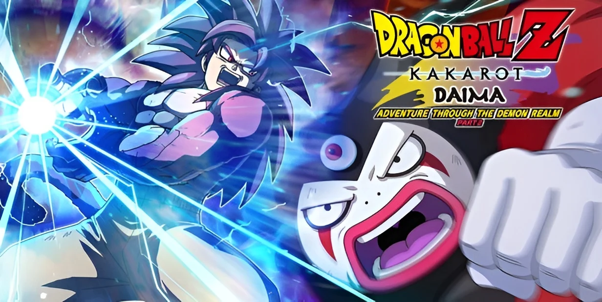 DRAGON BALL Z KAKAROT DAIMA Adventure Through The Demon Realm PART 2 (Switch)