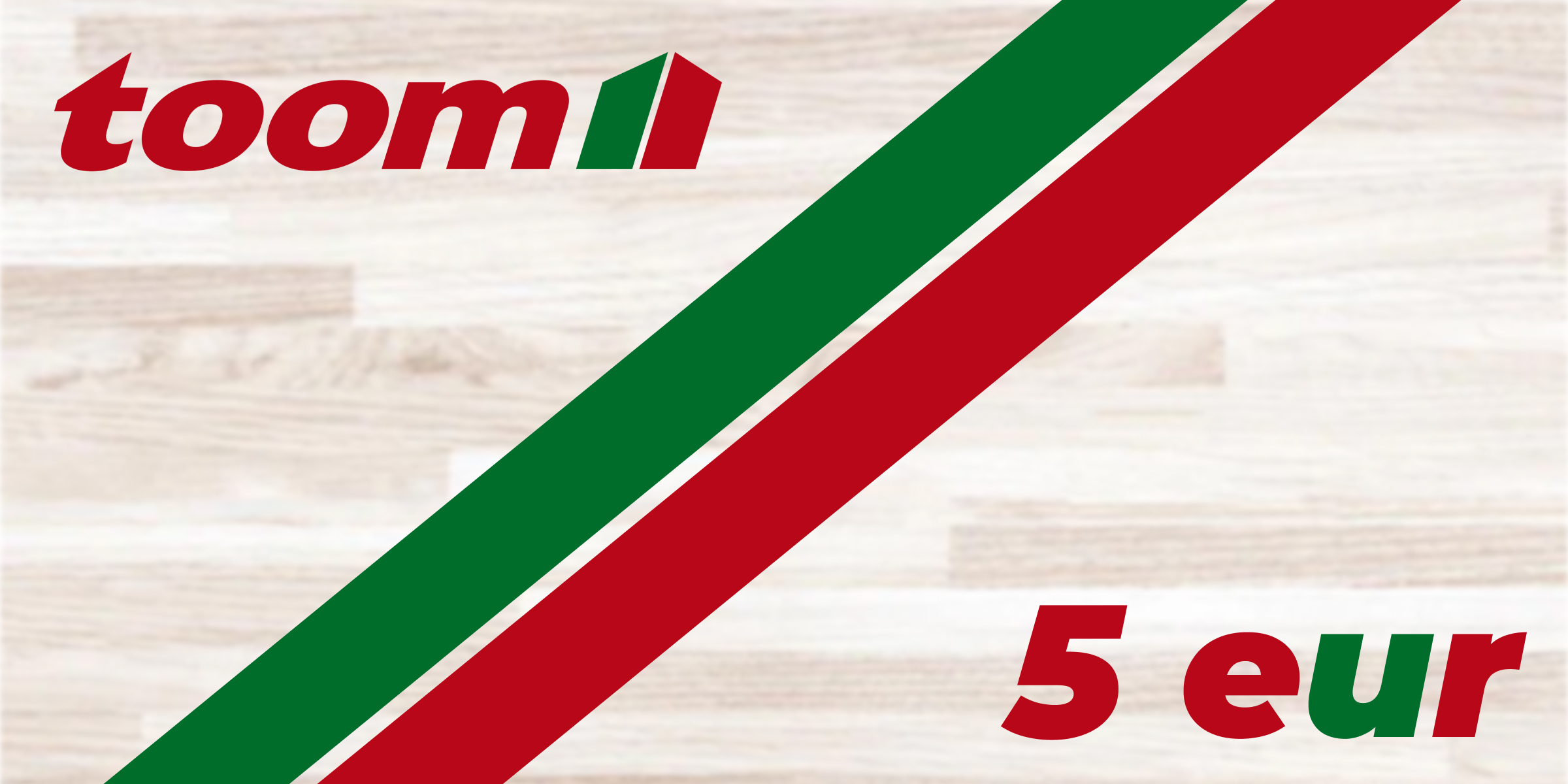 Toom Baumarkt Gift Card 5 EUR
