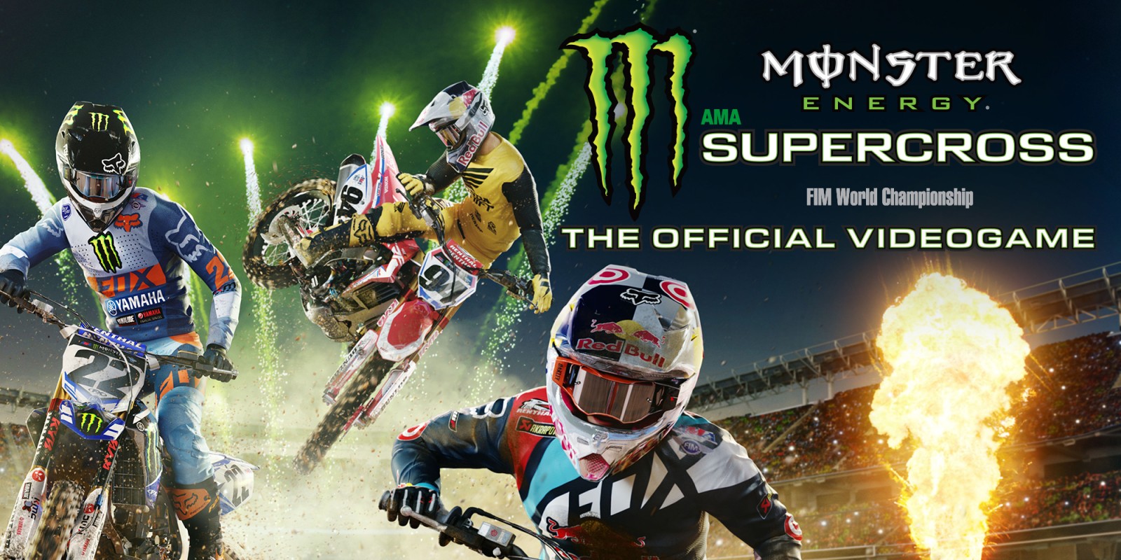 Monster Energy Supercross The Official Videogame (PC)