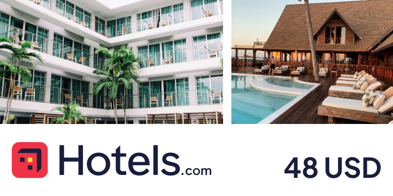Hotelscom Gift Card 48 USD