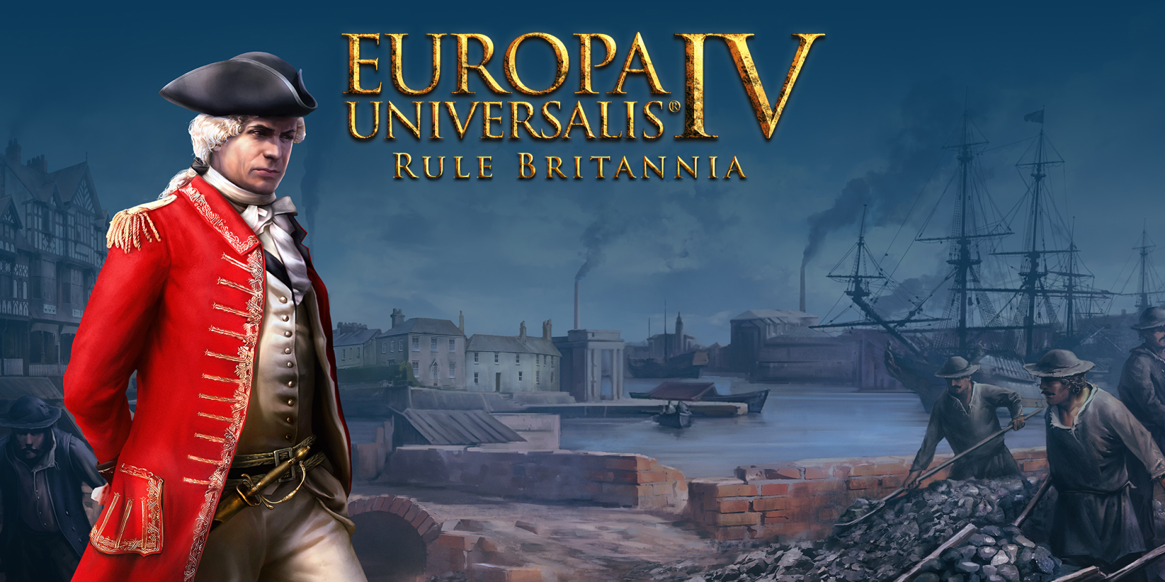 Europa Universalis IV Rule Britannia (DLC)