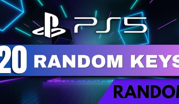 Random PS5 20 Keys