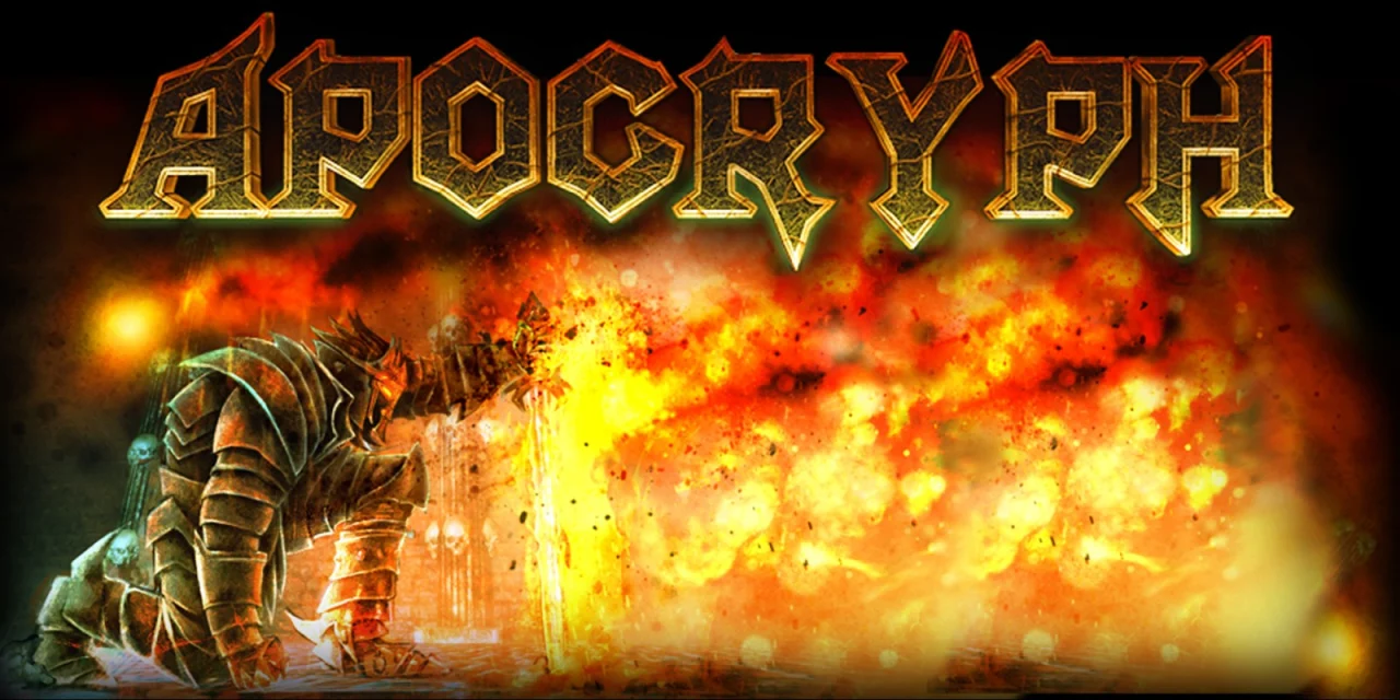 Apocryph an old school shooter (Switch)